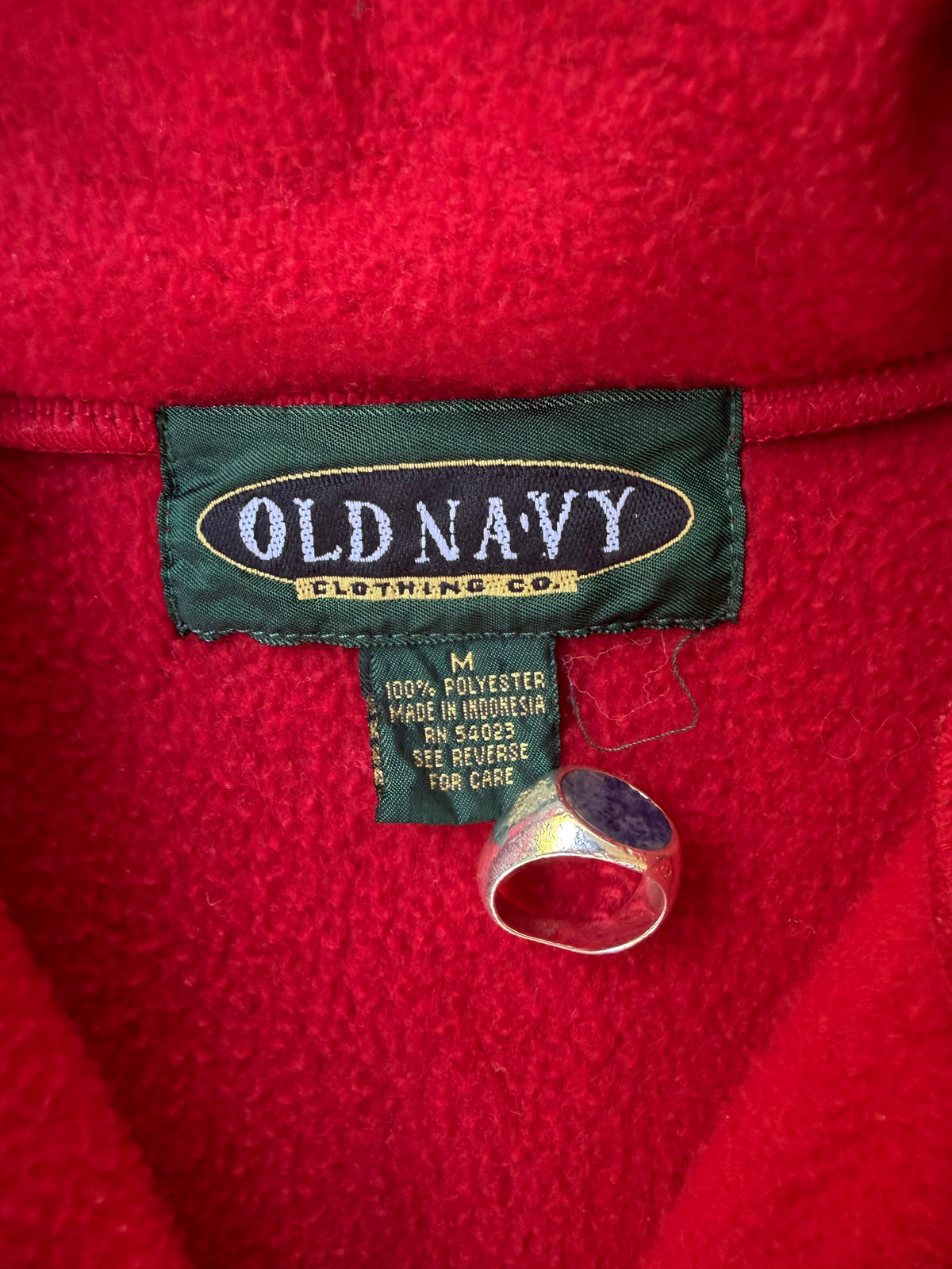Vintage 1990s Old Navy Half-zip Fleece