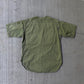 Vintage 1950s/60s Boy Scouts Sanforized Patch Shadow Shirt