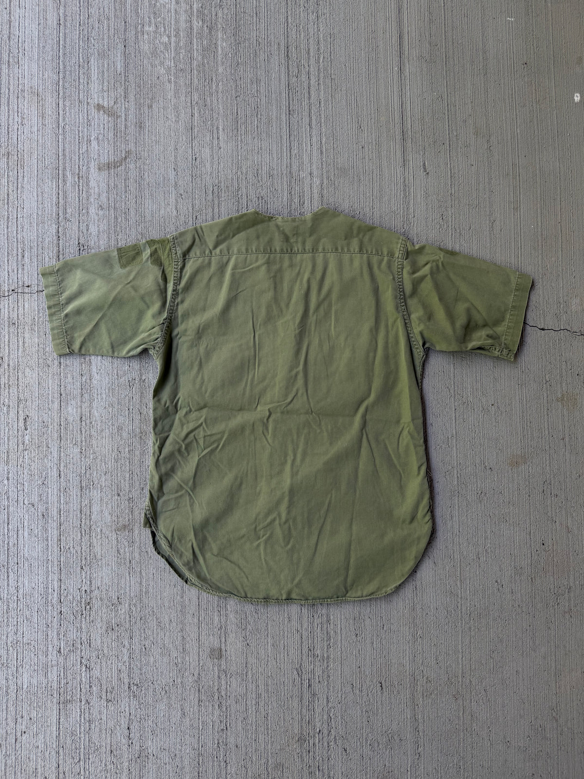 Vintage 1950s/60s Boy Scouts Sanforized Patch Shadow Shirt