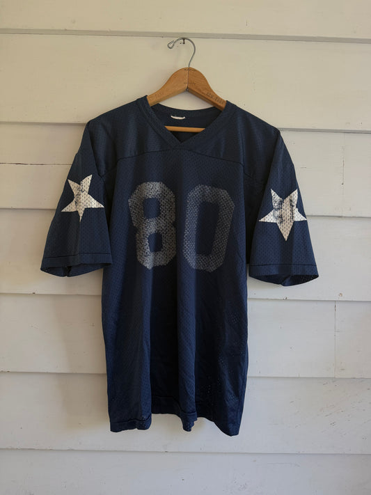 Vintage 80s Star Football Jersey