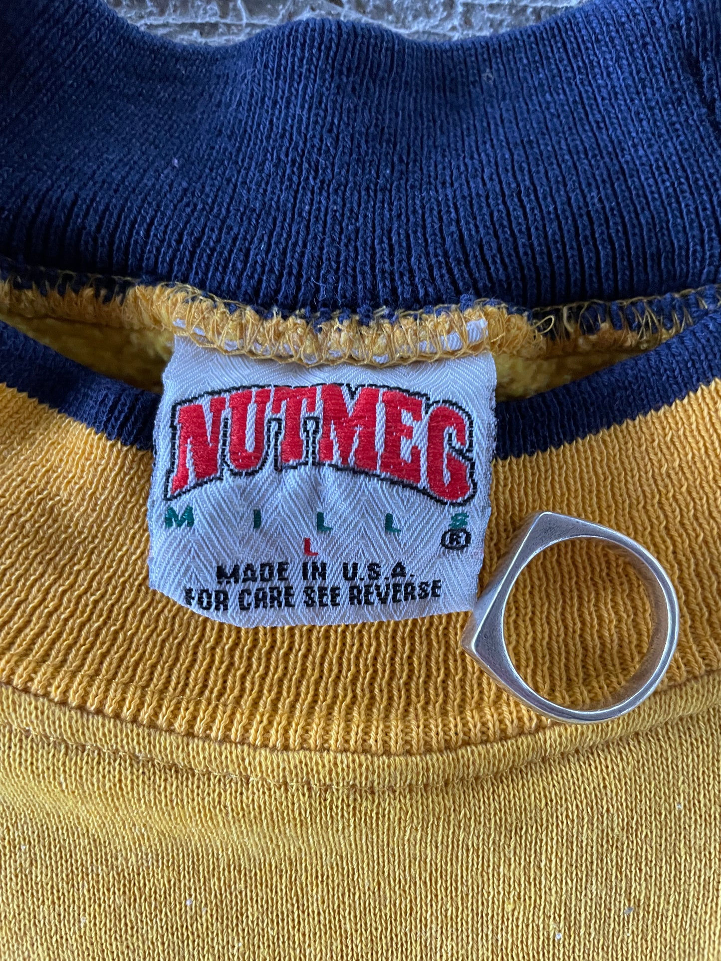 90s Michigan Wolverines Crewneck