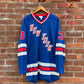 70s NY Rangers Hockey Jersey