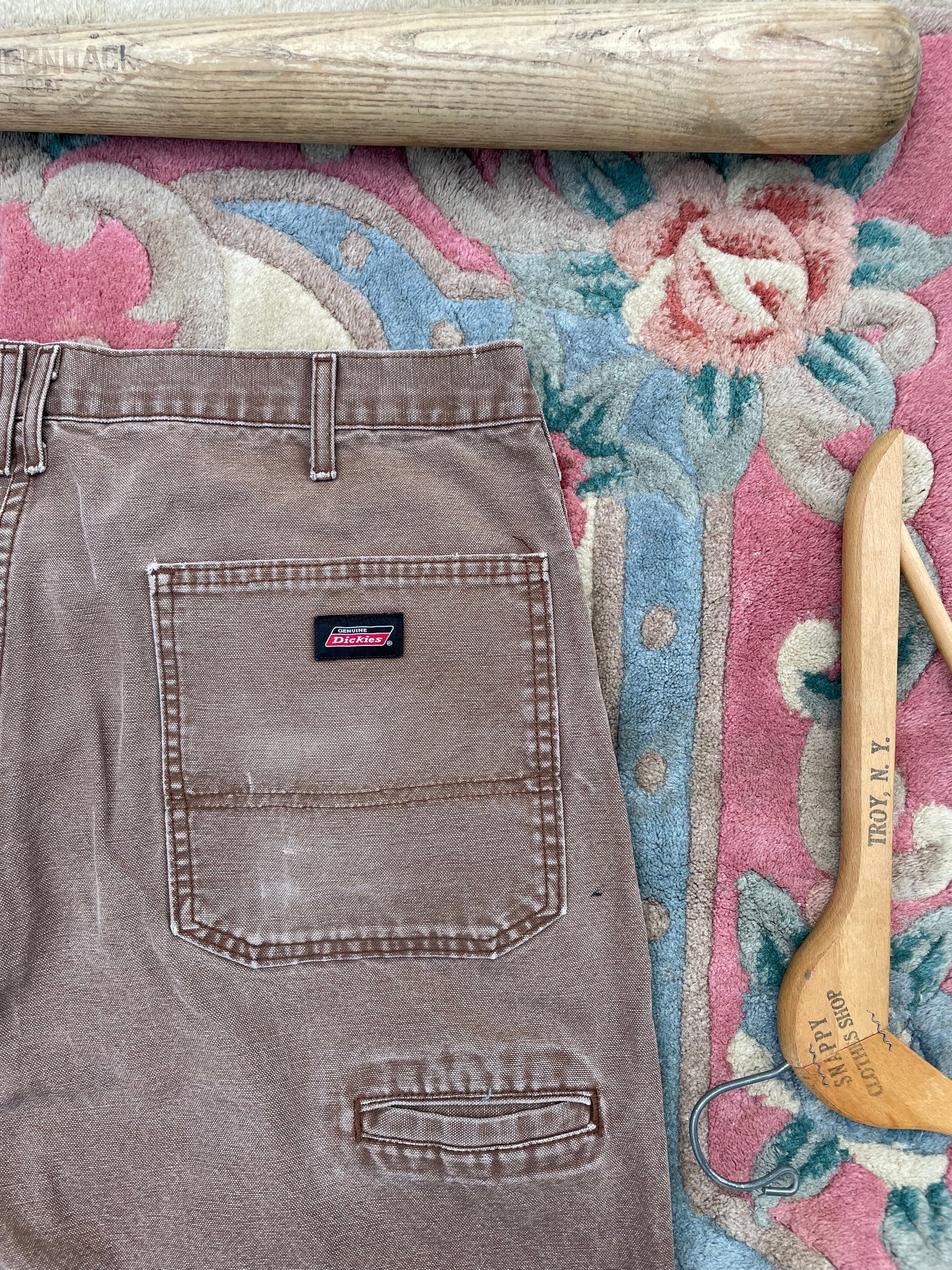 Brown Dickies Carpenter Pants