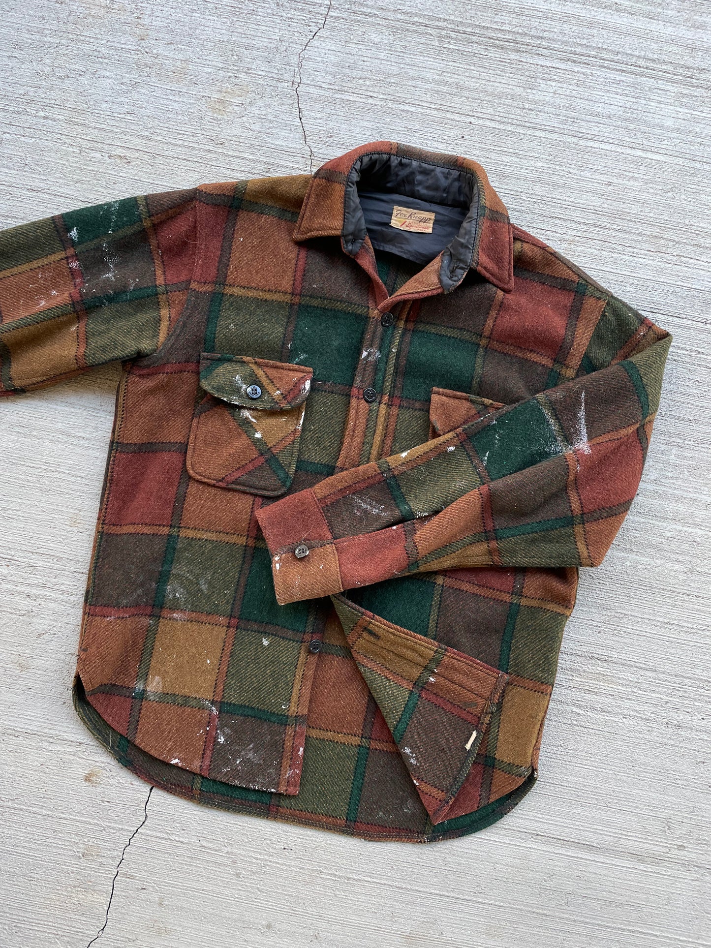 60s Fox Knapp Flannel