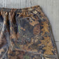 Vintage 1990s Jerzees Outdoors Camo Cargo Sweatpants