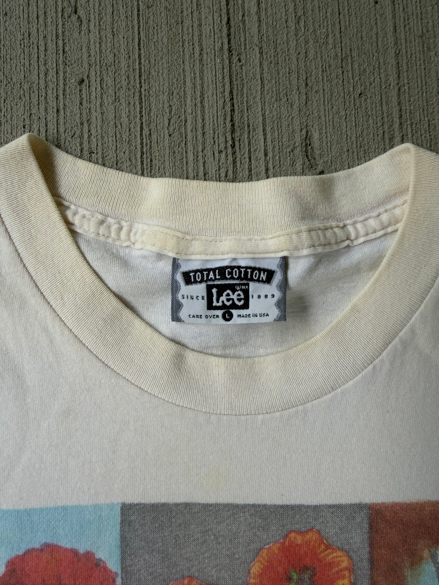 Vintage 90s New York Botanical Art Shirt