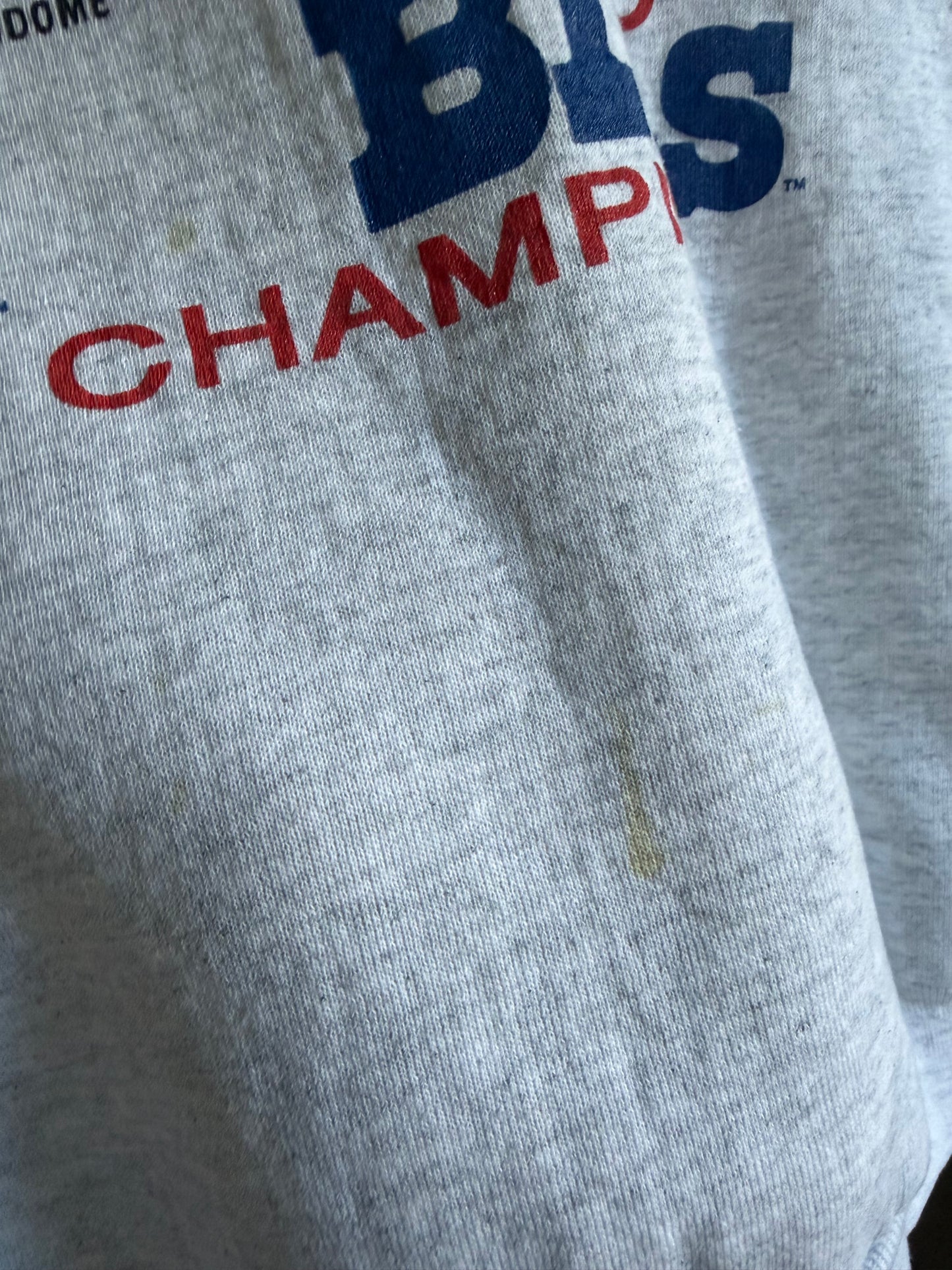 Vintage 1992 Buffalo Bills Back to the Super Bowl Crewneck