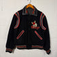 Vintage 1966 North Posey Vikings Letterman Varsity Jacket