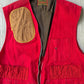 Vintage 1960s SafTbak Canvas Hunting Vest