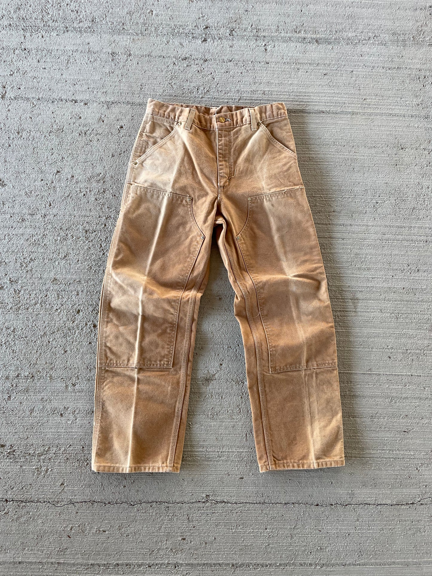 Vintage Carhartt Sun Faded Double Knee Pants