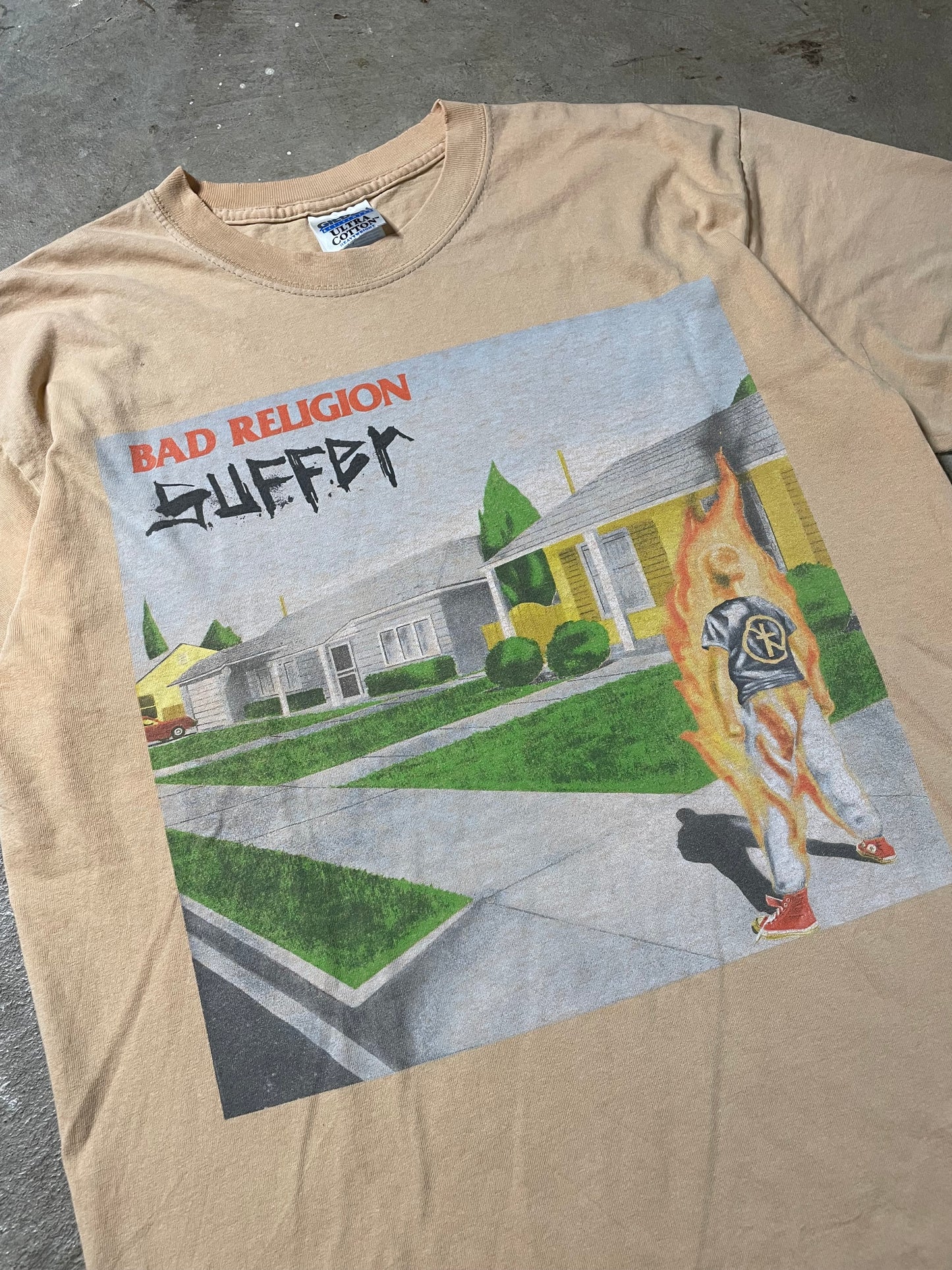 90s Bad Religion ‘Suffer’ Tee