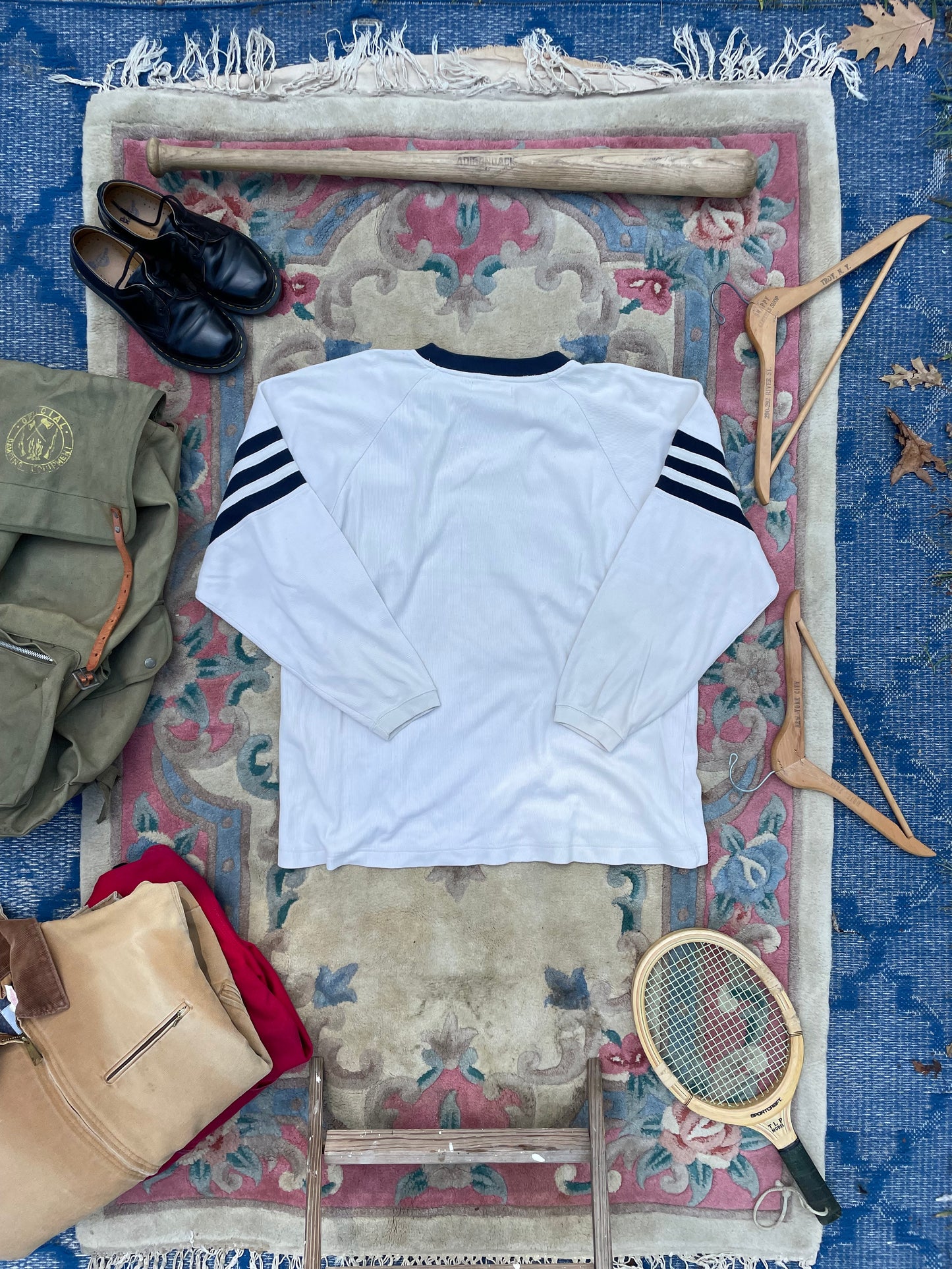 Vintage 1990s Point Zero L/S Striped Shirt