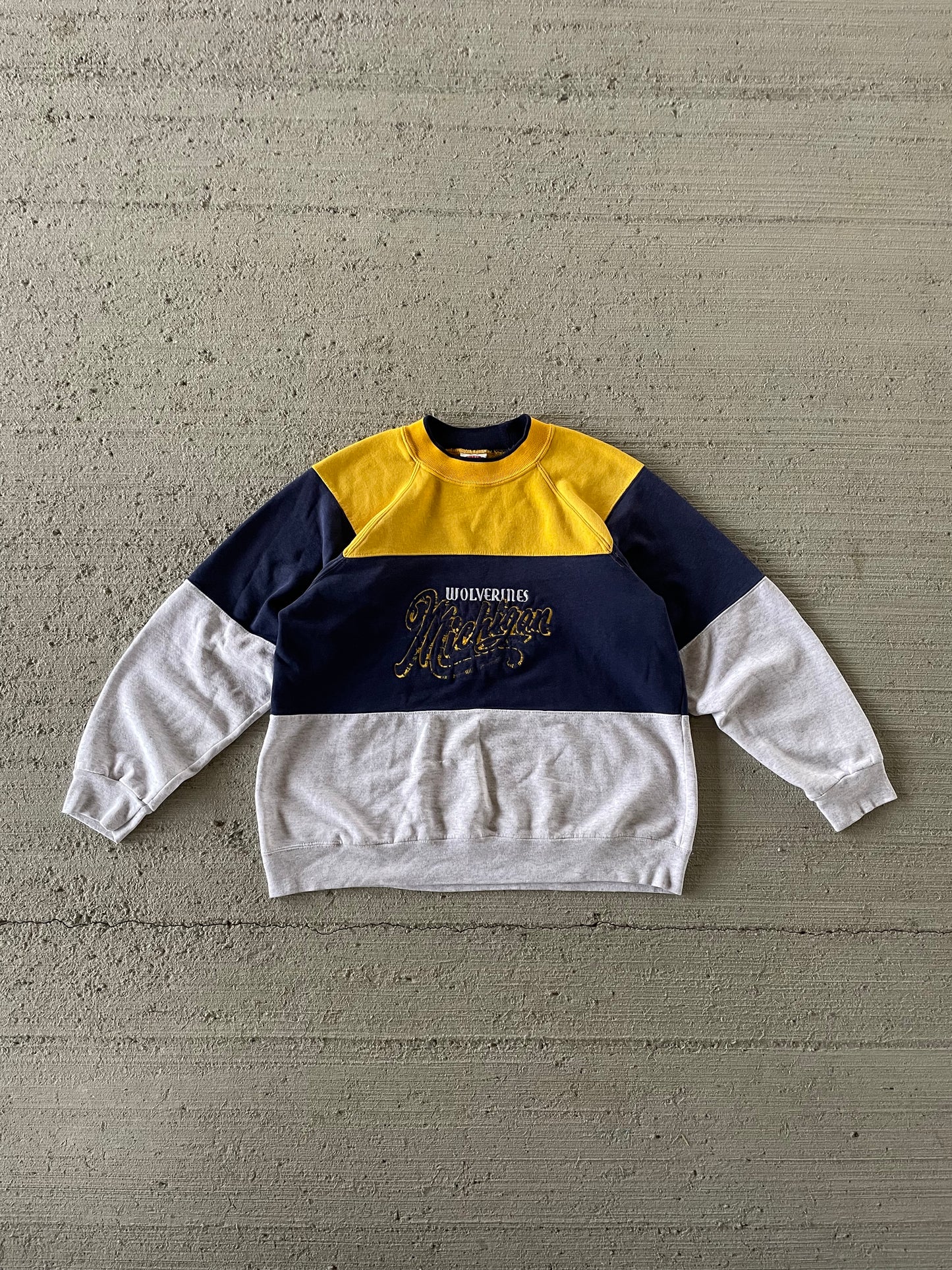 90s Michigan Wolverines Crewneck