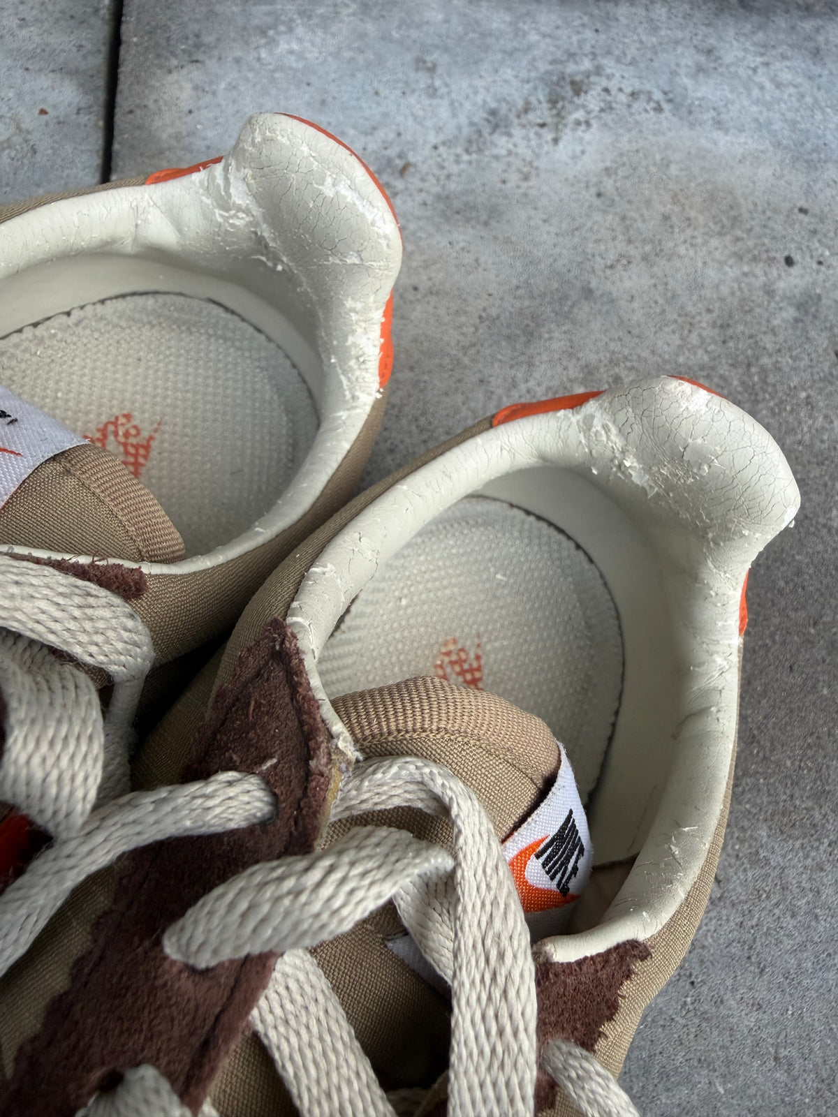 Vintage 2006 Nike Oregon Waffle Running Sneakers