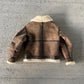 Vintage Avirex Type B-3 Sheepskin Leather Flight Jacket