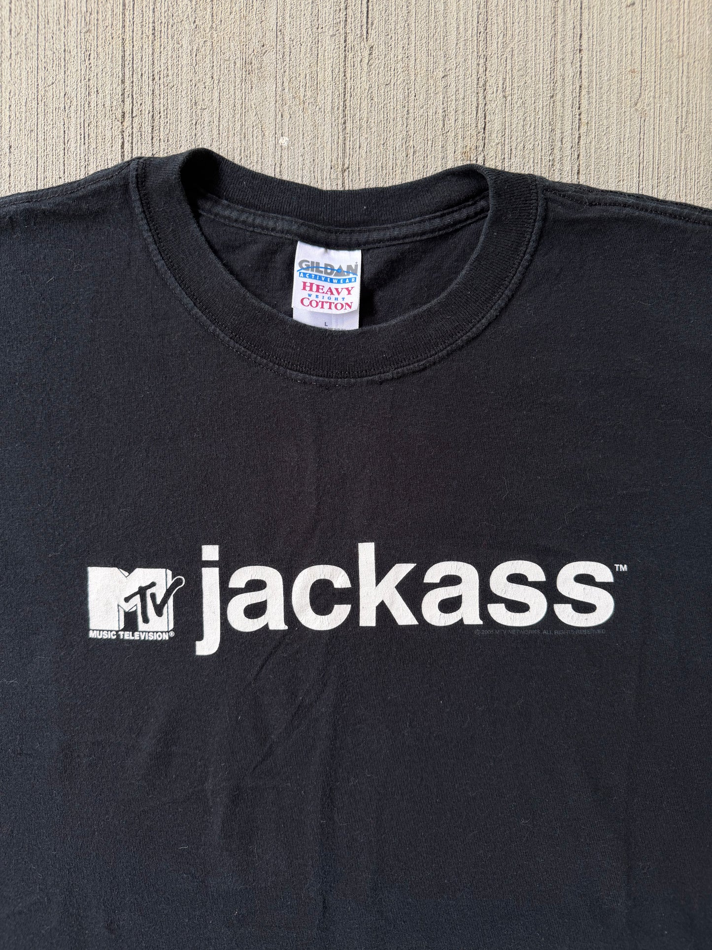 Vintage 2005 Jackass MTV Tee