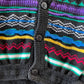 90s Concrete Mix Coogi Style Cardigan