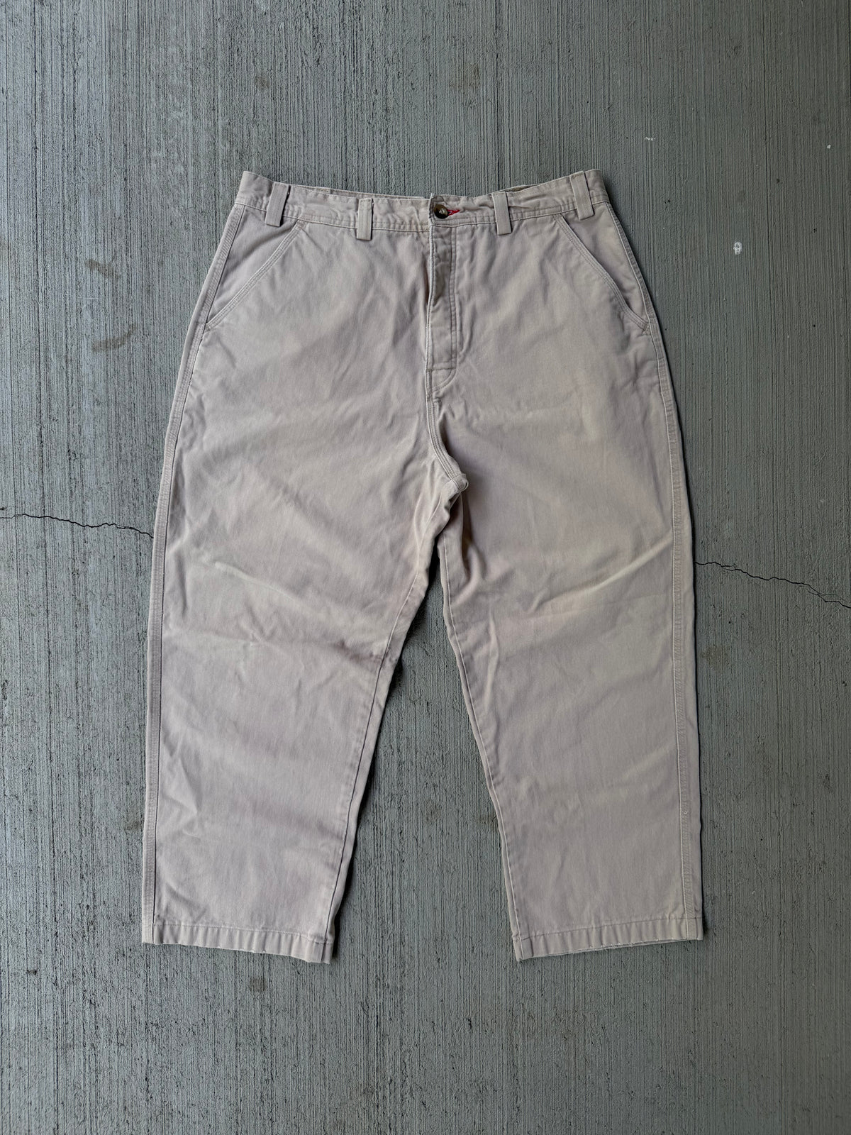 Vintage 2000s North Face Button-Fly Chino Pants
