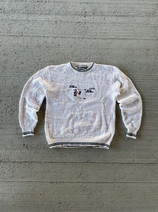 90s Shenandoah Golf Sweater