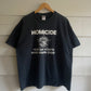Vintage 90s Chicago Police Homicide Tee