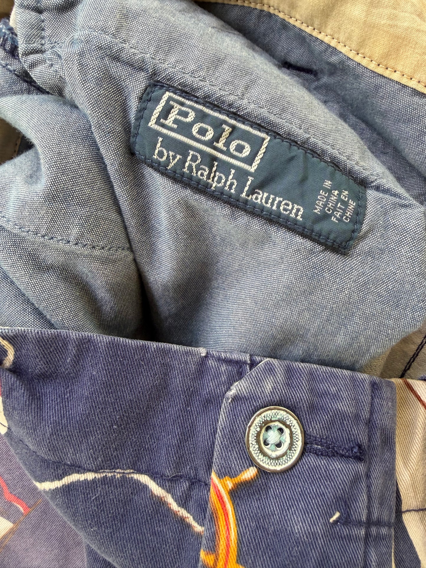 Vintage Polo Ralph Lauren Nautical Chino Shorts