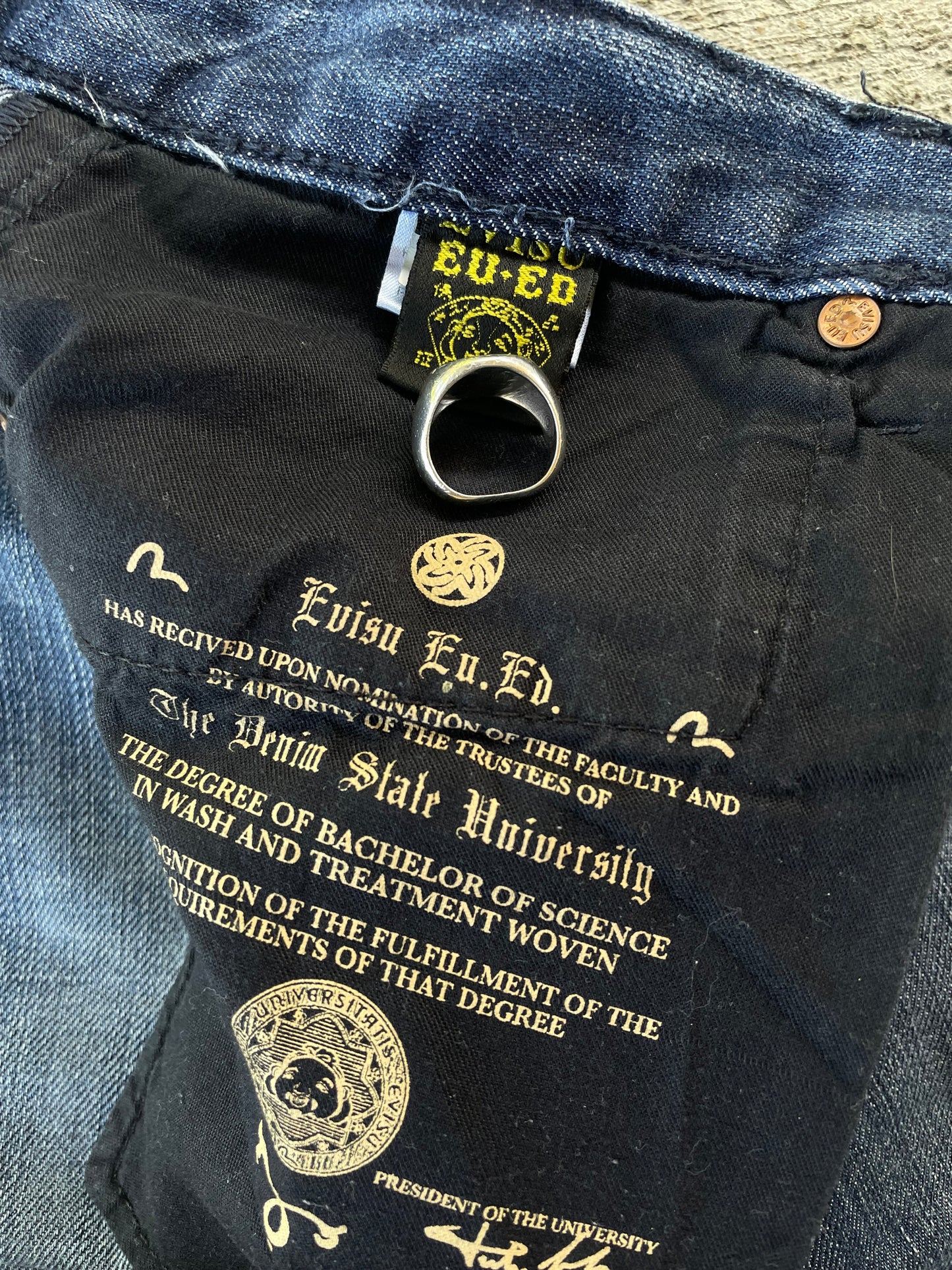 Evisu Jeans