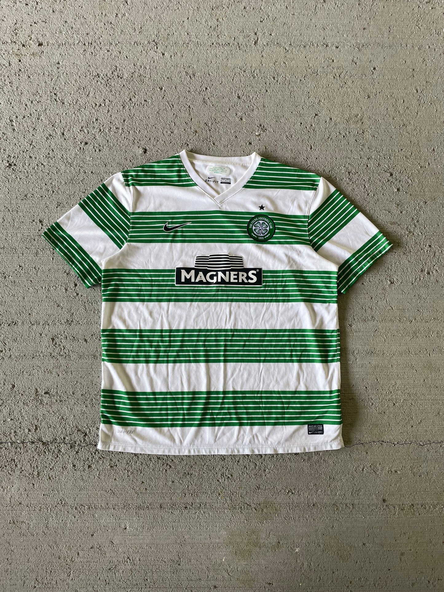 Celtic Nike Soccer Jersey