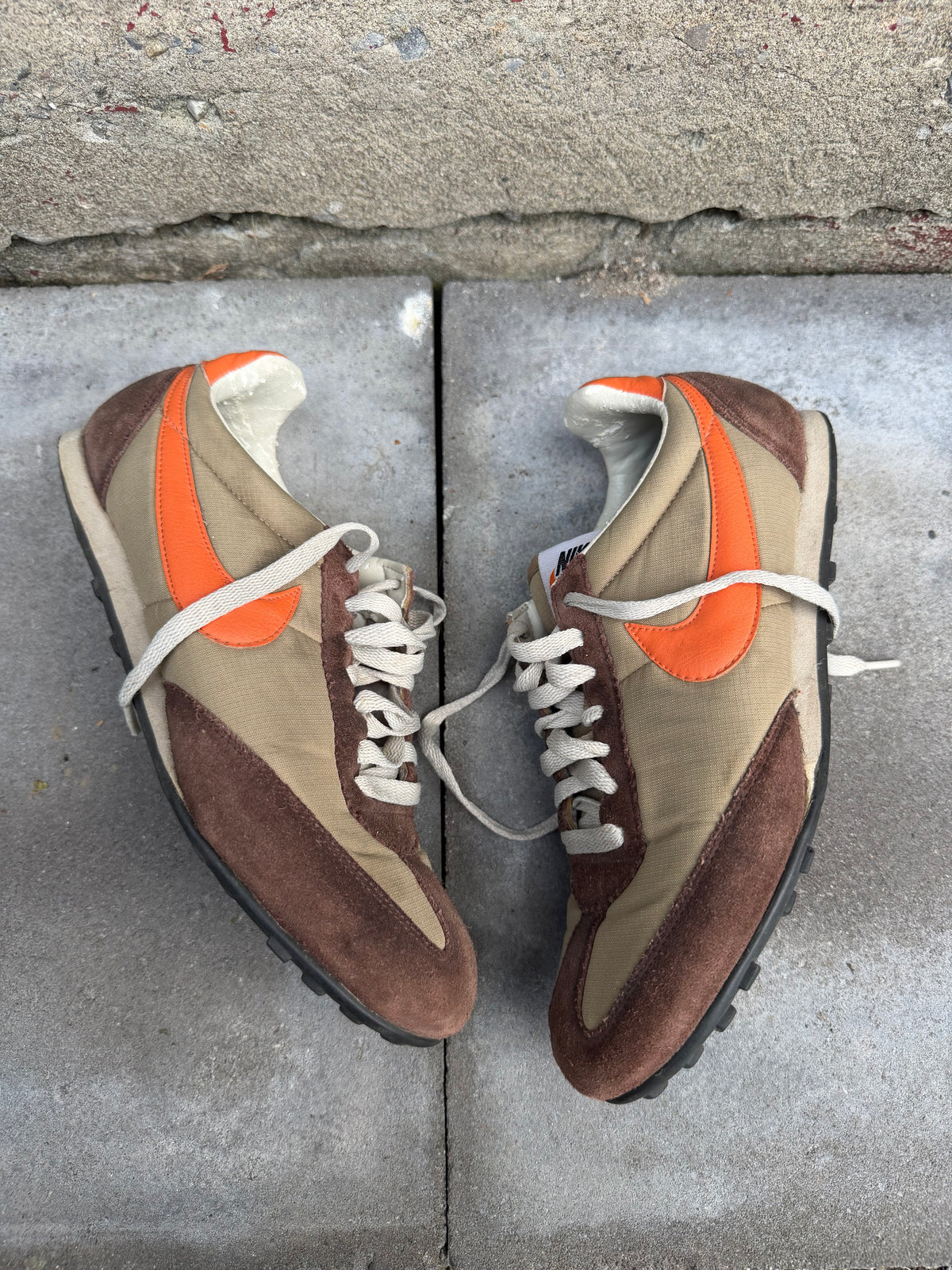 Vintage 2006 Nike Oregon Waffle Running Sneakers