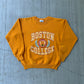 Vintage 90s Boston College Crewneck Sweatshirt