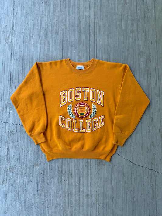 Vintage 90s Boston College Crewneck Sweatshirt