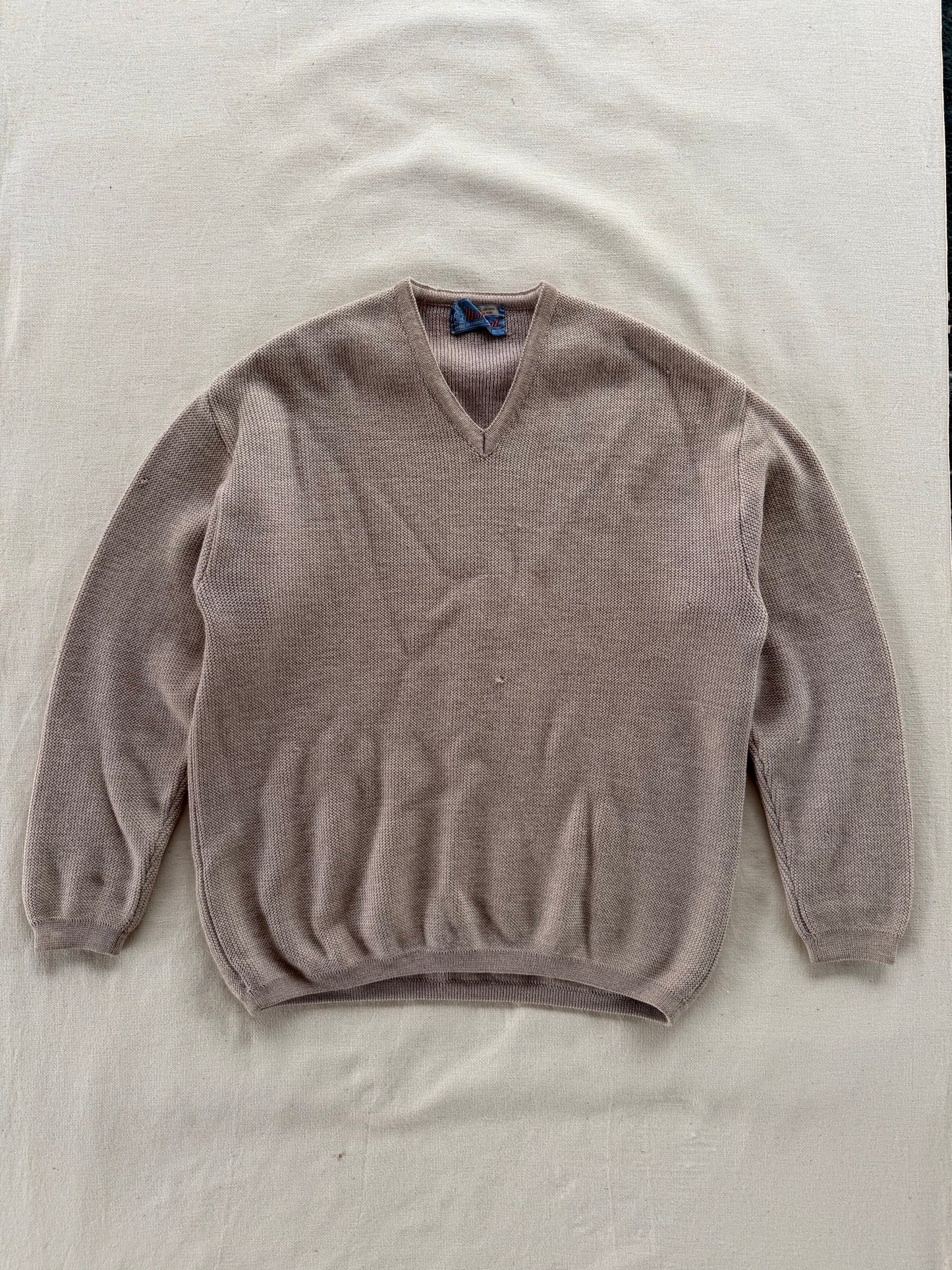 Vintage 60s Montant French Ski Sweater