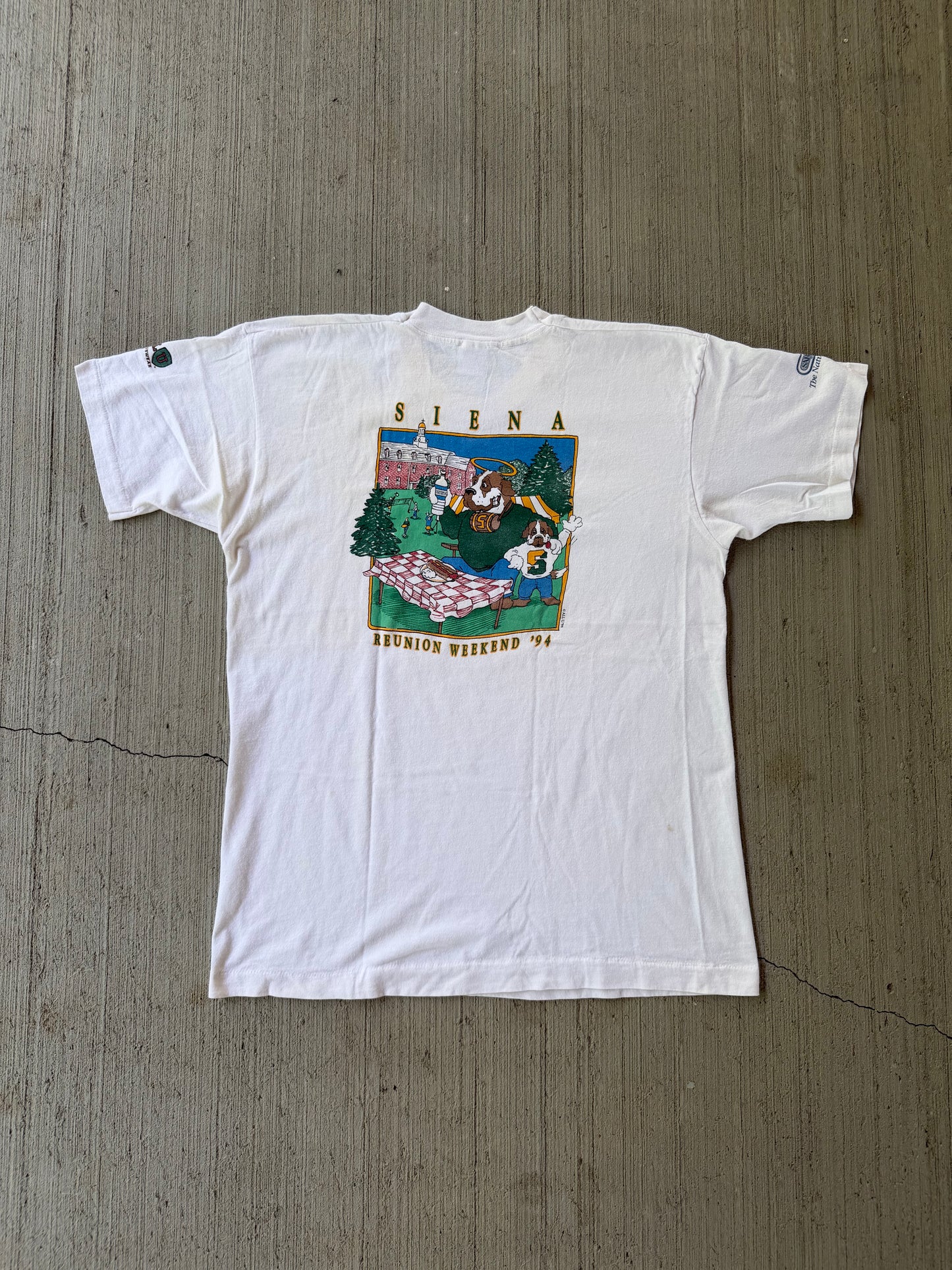 Vintage 1994 Siena Reunion Weekend Tee