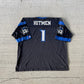 Vintage XFL Hitmen Jersey