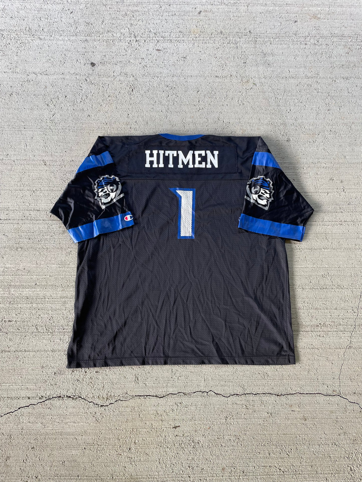 Vintage XFL Hitmen Jersey