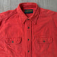 Vintage 1990s Hazel Creek Salmon Chamois Shirt