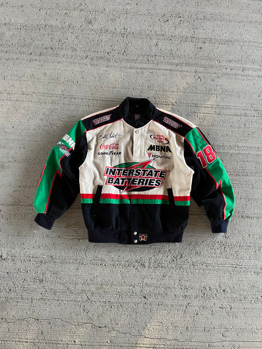 90s Nascar Bobby Labonte Interstate Batteries Racing Jacket