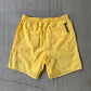 Vintage 90s Polo Sport Yellow Swim Trunks