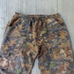 Vintage 1990s Jerzees Outdoors Camo Cargo Sweatpants