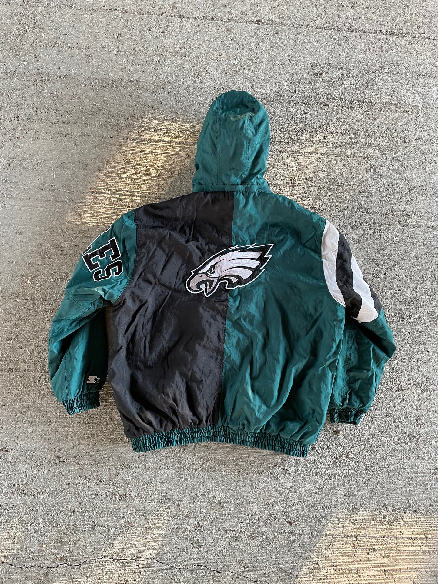 90s Philadelphia Eagles Starter Jacket