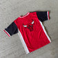 90s Champion Chicago Bulls Shooting Shirt