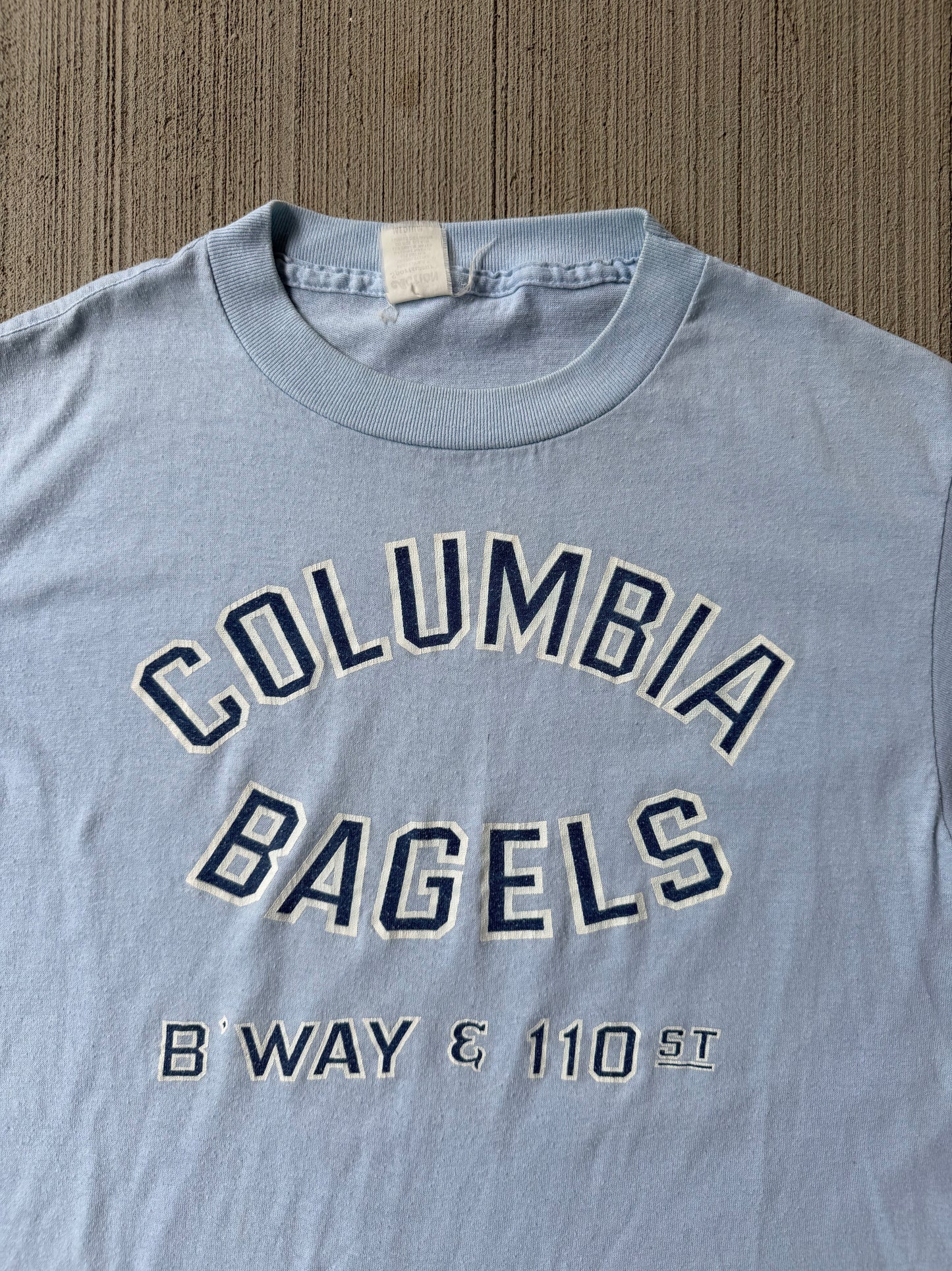 1970s Columbia Bagels NYC Tee