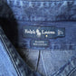 Vintage 90s Polo Ralph Lauren Blaire Denim Button Up Shirt