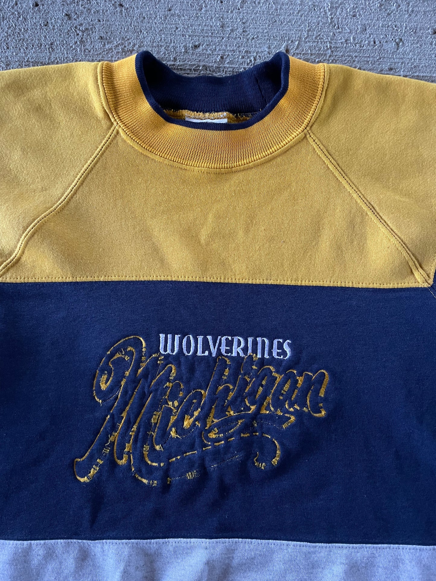 90s Michigan Wolverines Crewneck