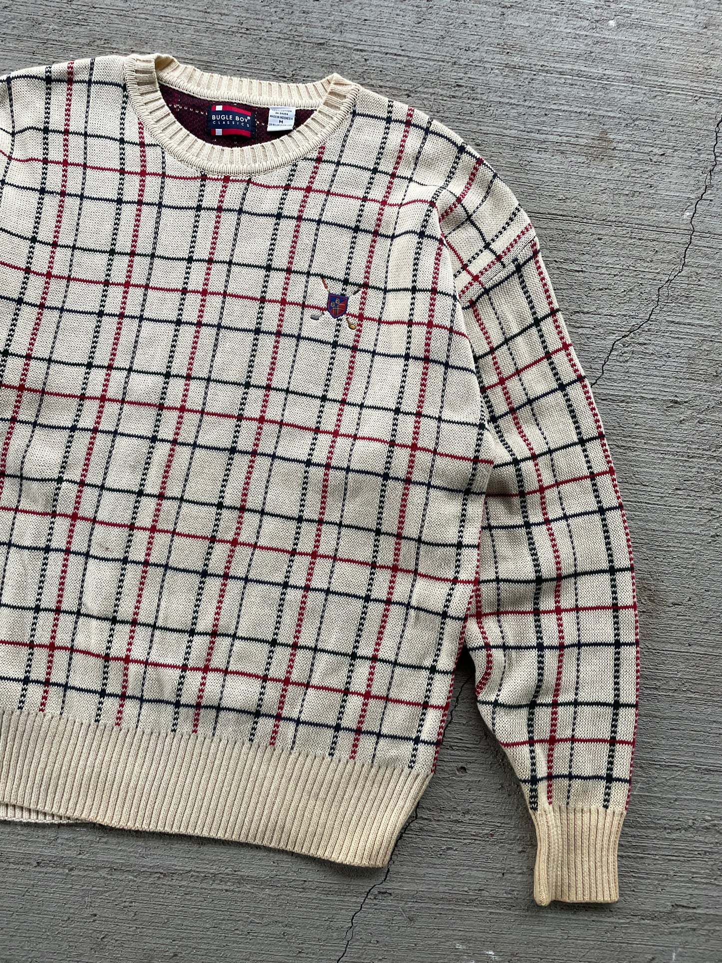 90s Bugle Boy Golf Sweater