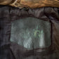 Vintage 90s Faded Leather Biker Jacket