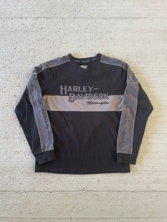 Y2K Harley Davidson Crewneck