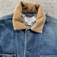 80s Ralph Lauren Denim Chore Jacket