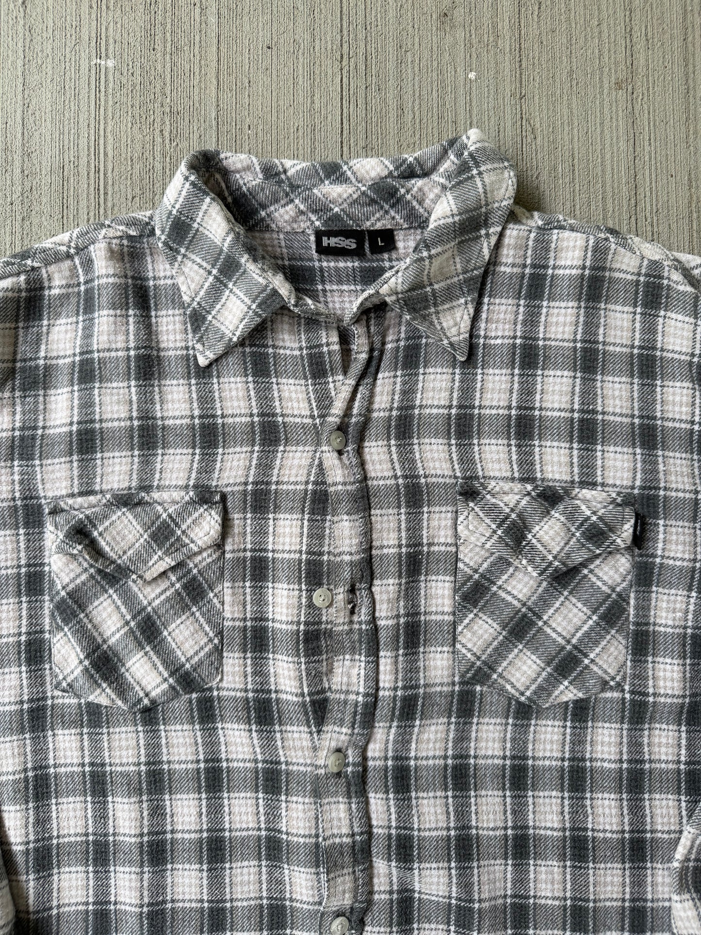 Vintage 90s Plaid Flannel Shirt