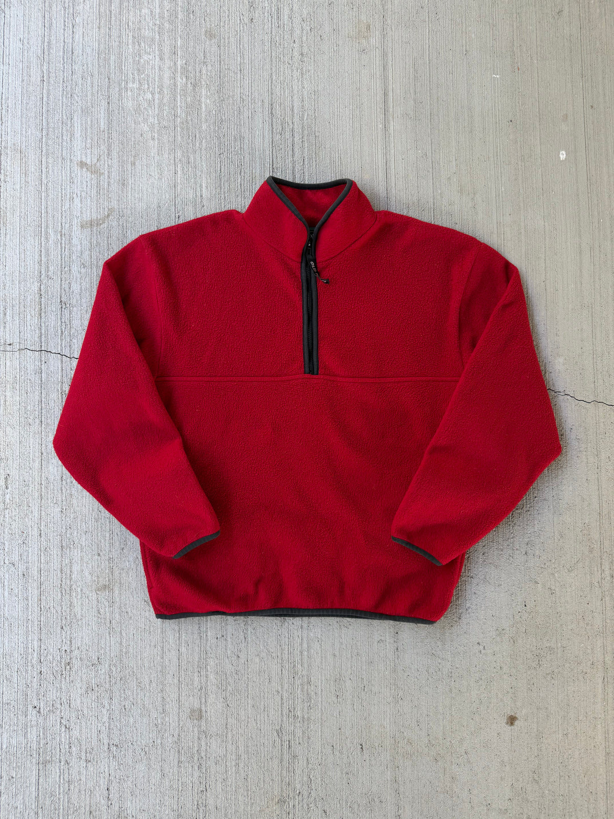 Vintage 1990s Old Navy Half-zip Fleece