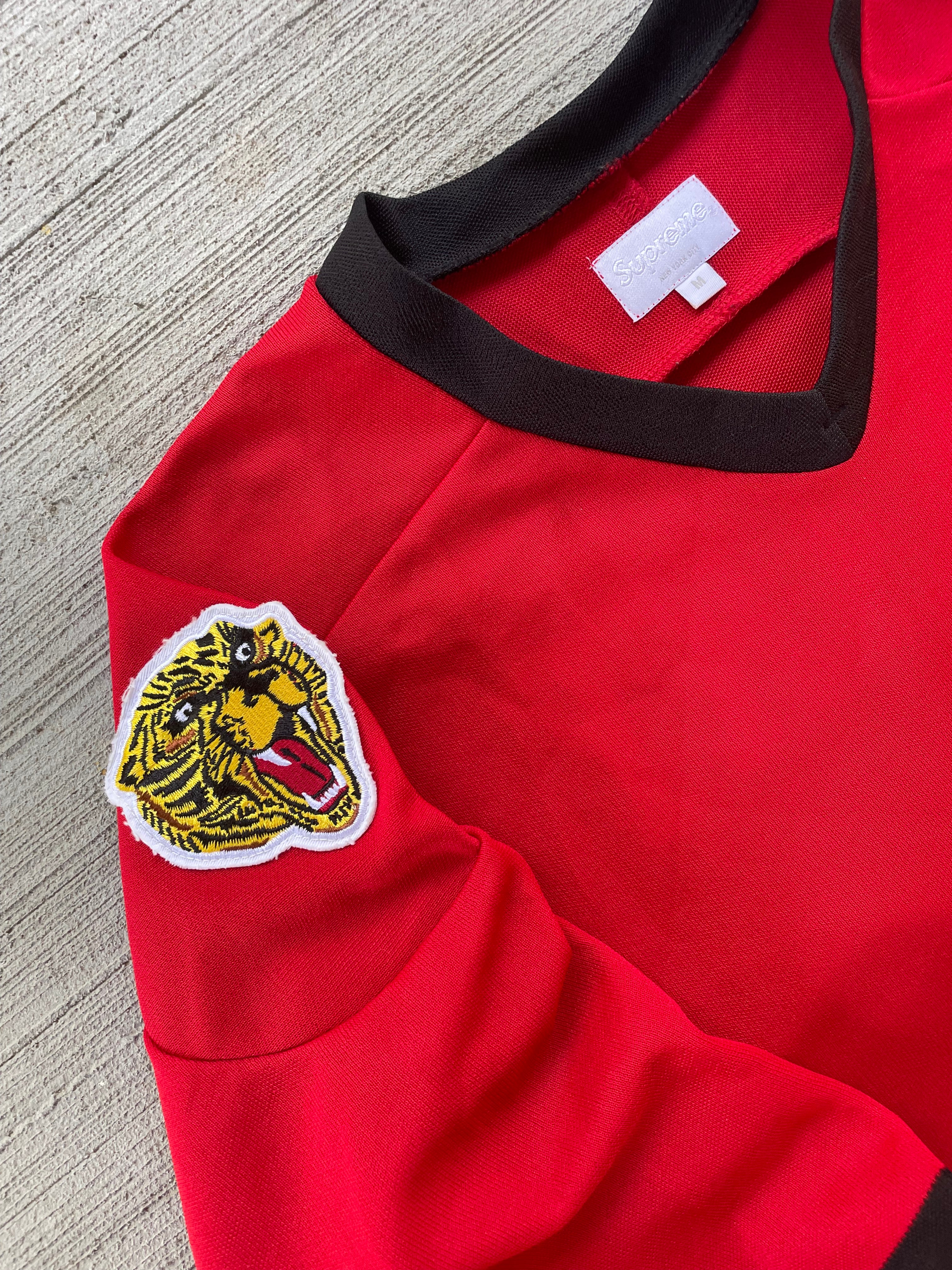 Supreme/シュプリーム17SS Freaky Hockey Jersey Supreme Freaky Hockey Jersey (SS17) - $128